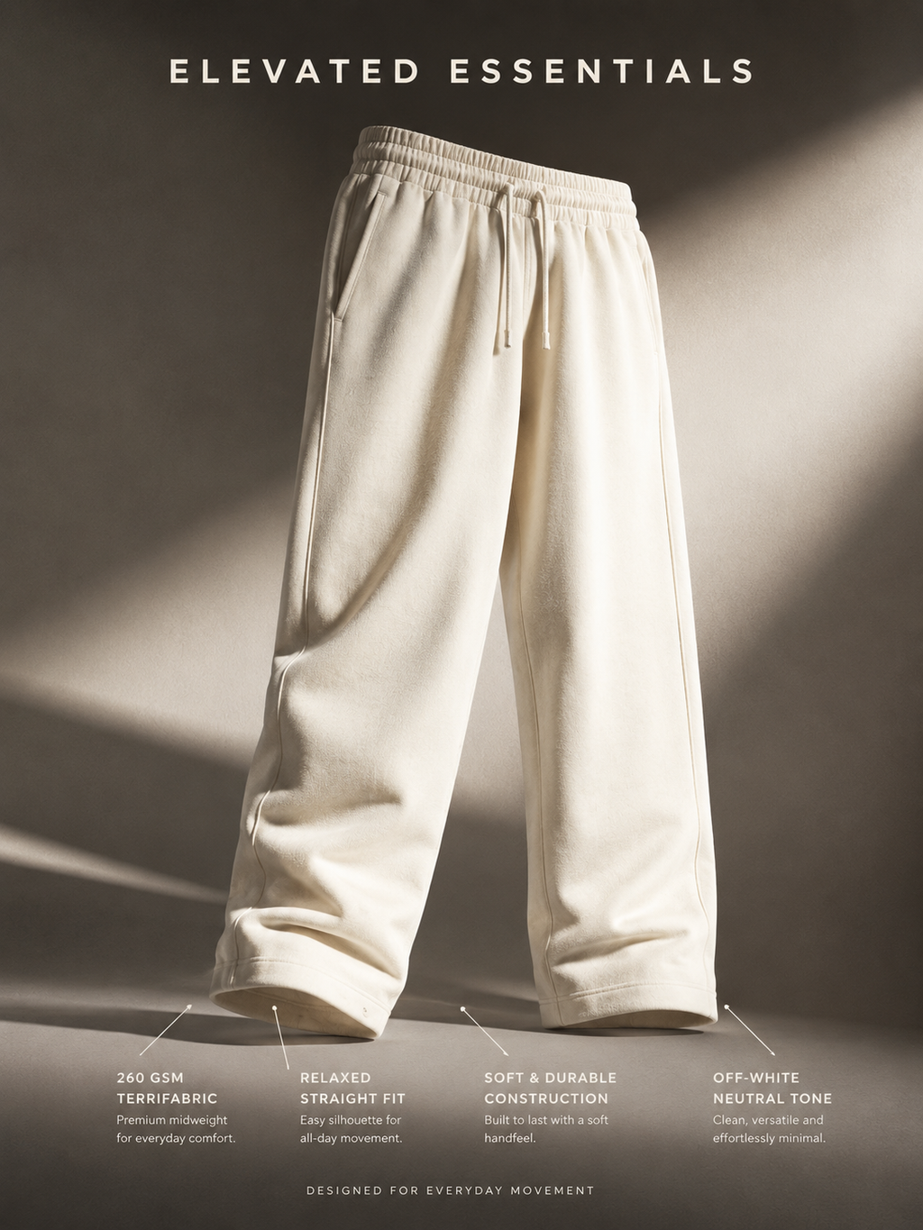 Sober Straight Unisex Sweatpants | DC Culture