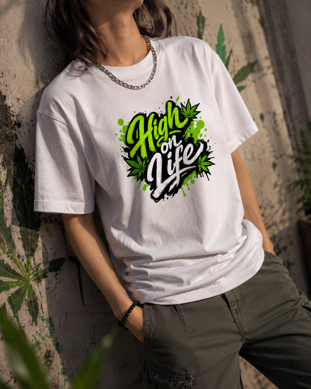 High on Life | Unisex Standard Crew T-Shirt | DC Culture