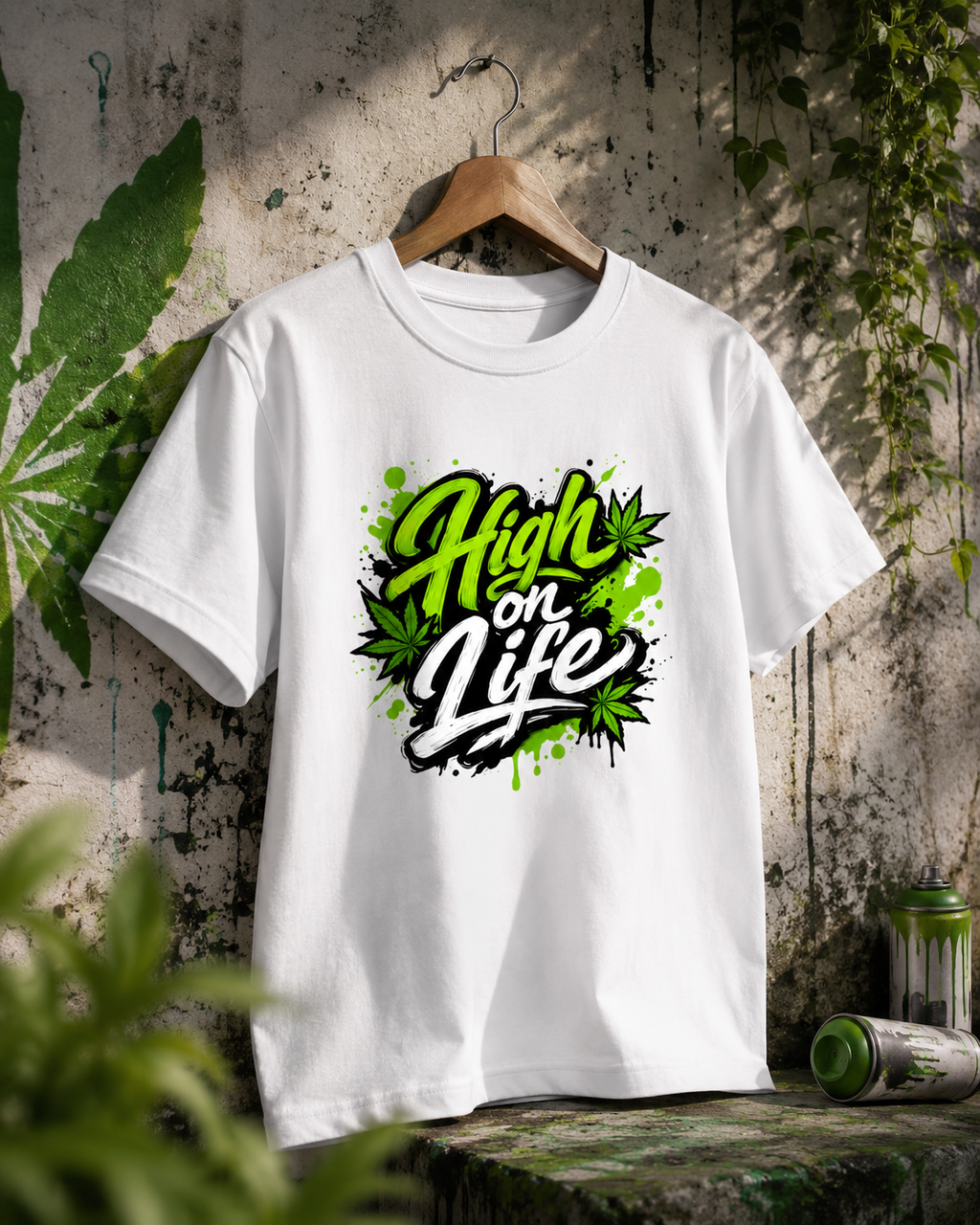 High on Life | Unisex Standard Crew T-Shirt | DC Culture