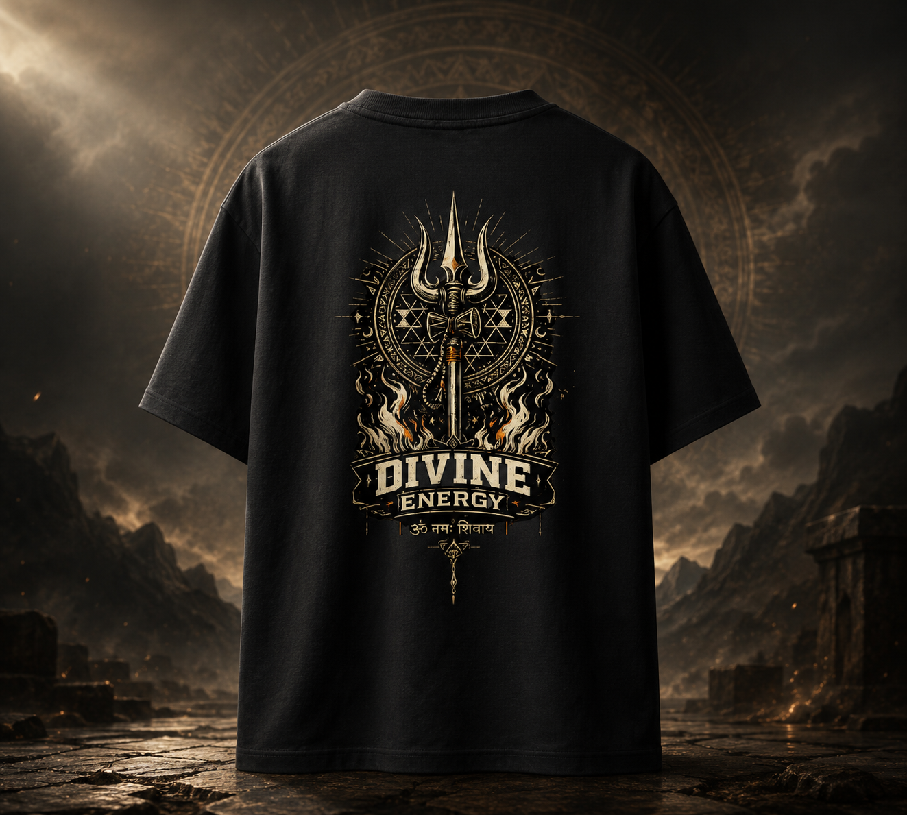 Divine Energy | Unisex Standard Crew T-Shirt |  DC Culture