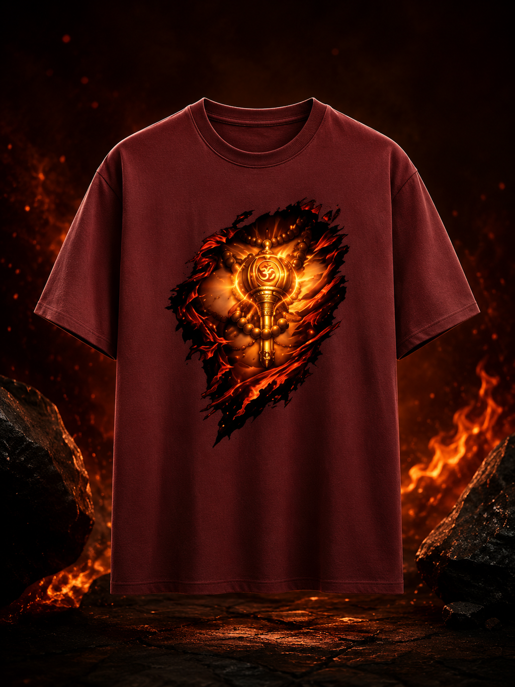 Into the Hanuman | Unisex Classic Crew T-Shirt | DC Culture