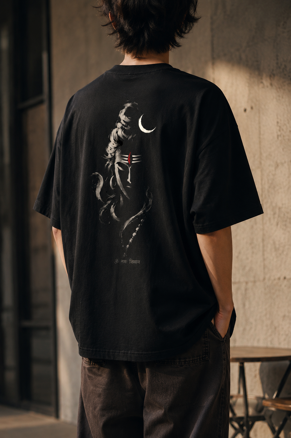 Shiva Shadow | Unisex Classic Crew T-Shirt | DC Culture