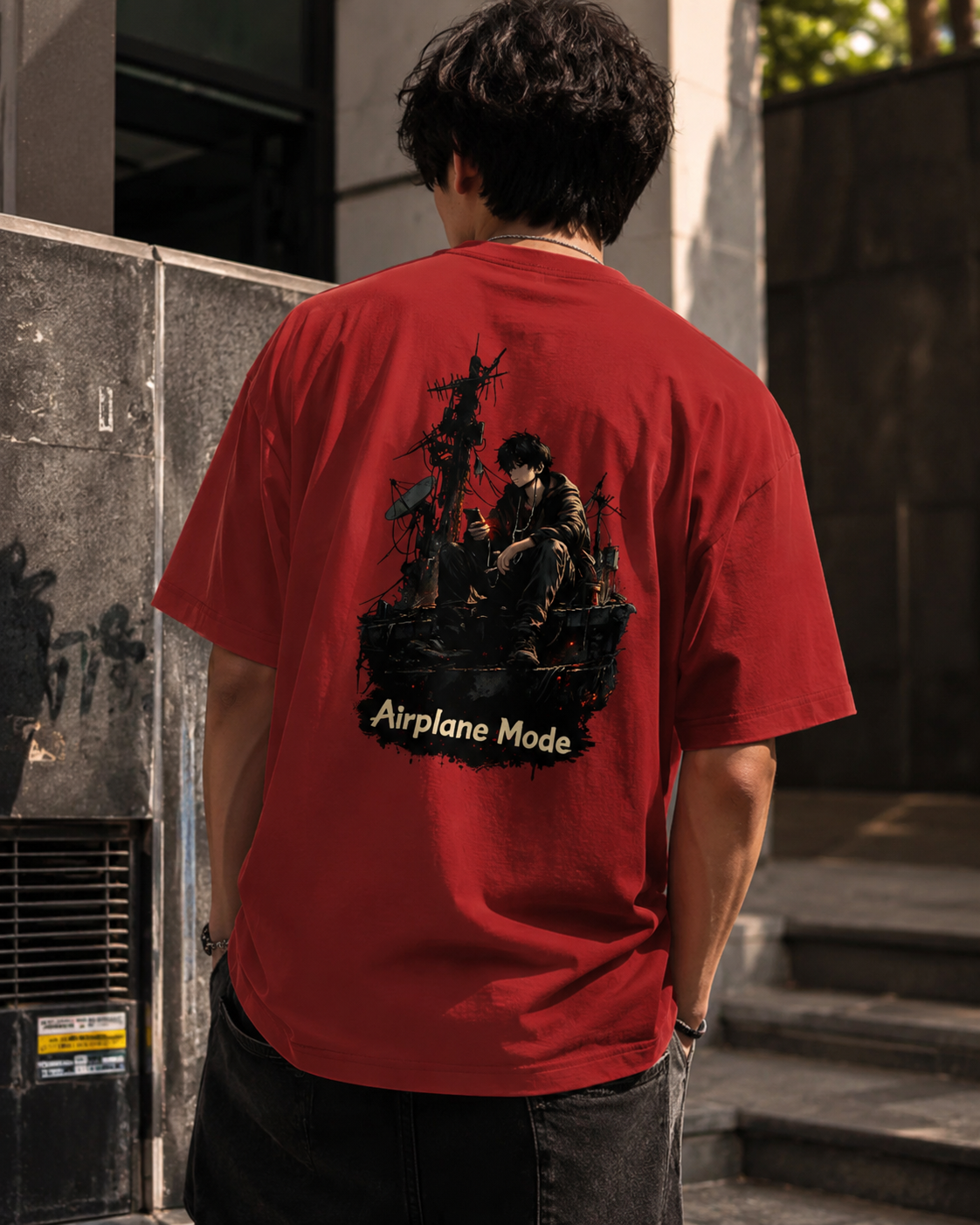 Airplane Mode | Unisex Oversized Classic T-Shirt | DC Culture