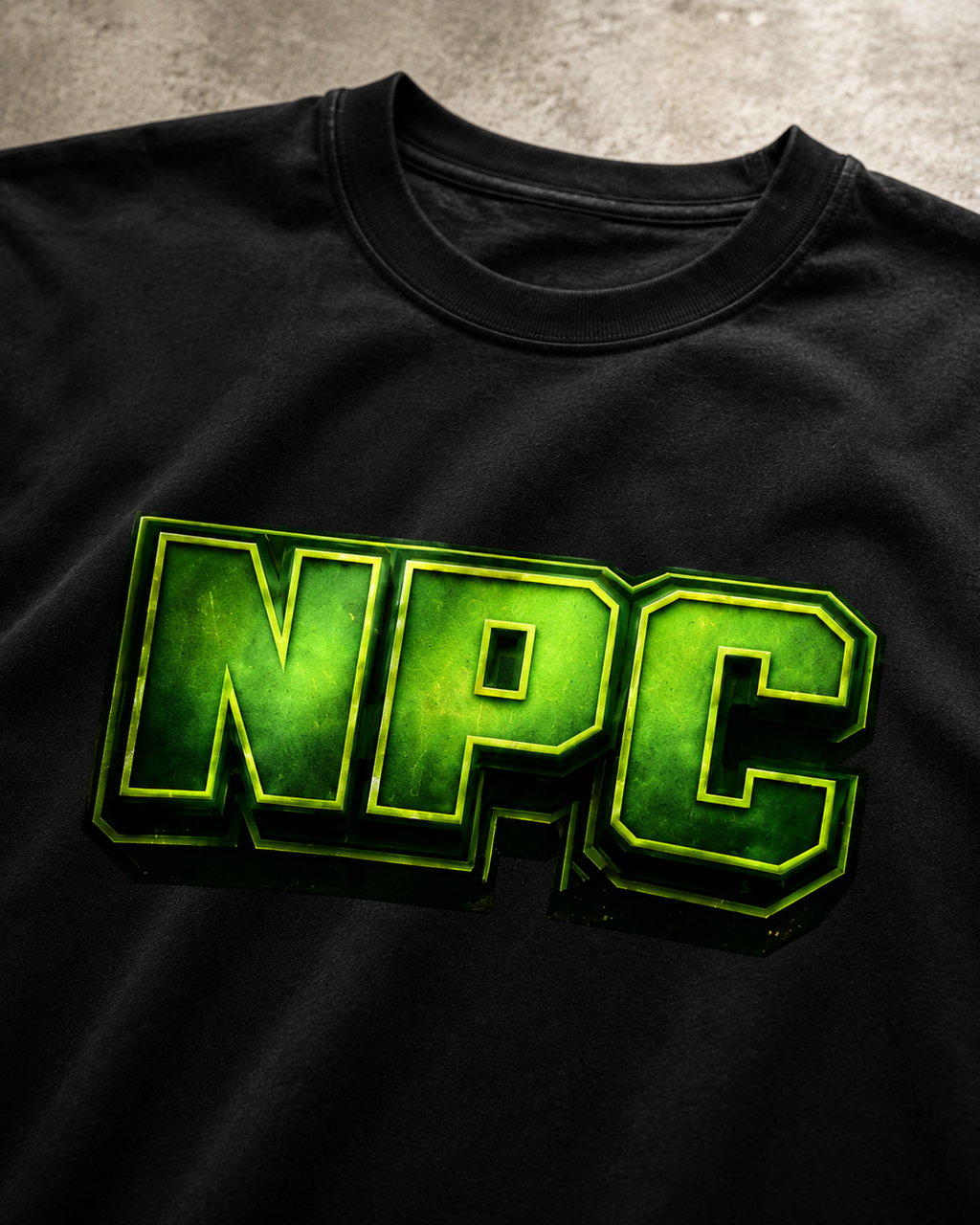 NPC | Unisex Stretch T-shirt | DC Culture