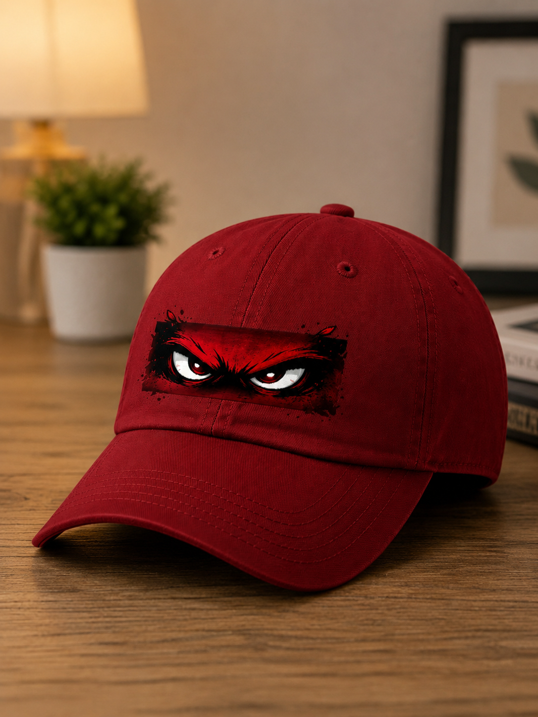 Angry Eyes | BaseBall Cap | DC Culture