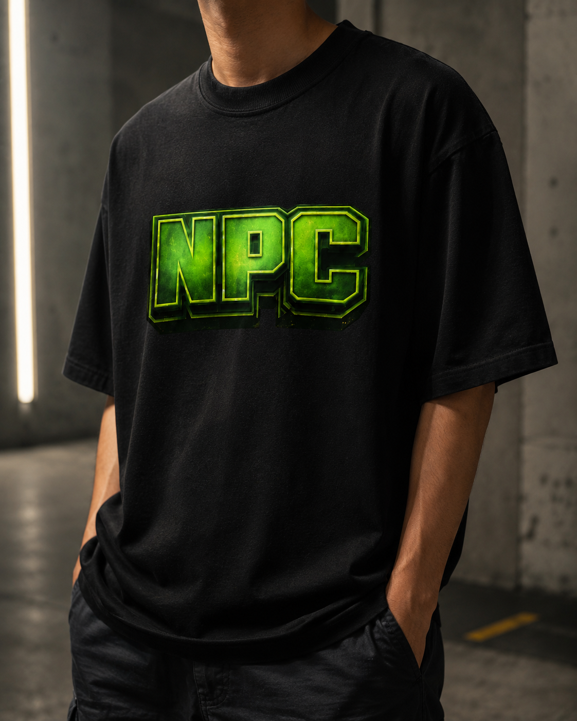 NPC | Unisex Stretch T-shirt | DC Culture