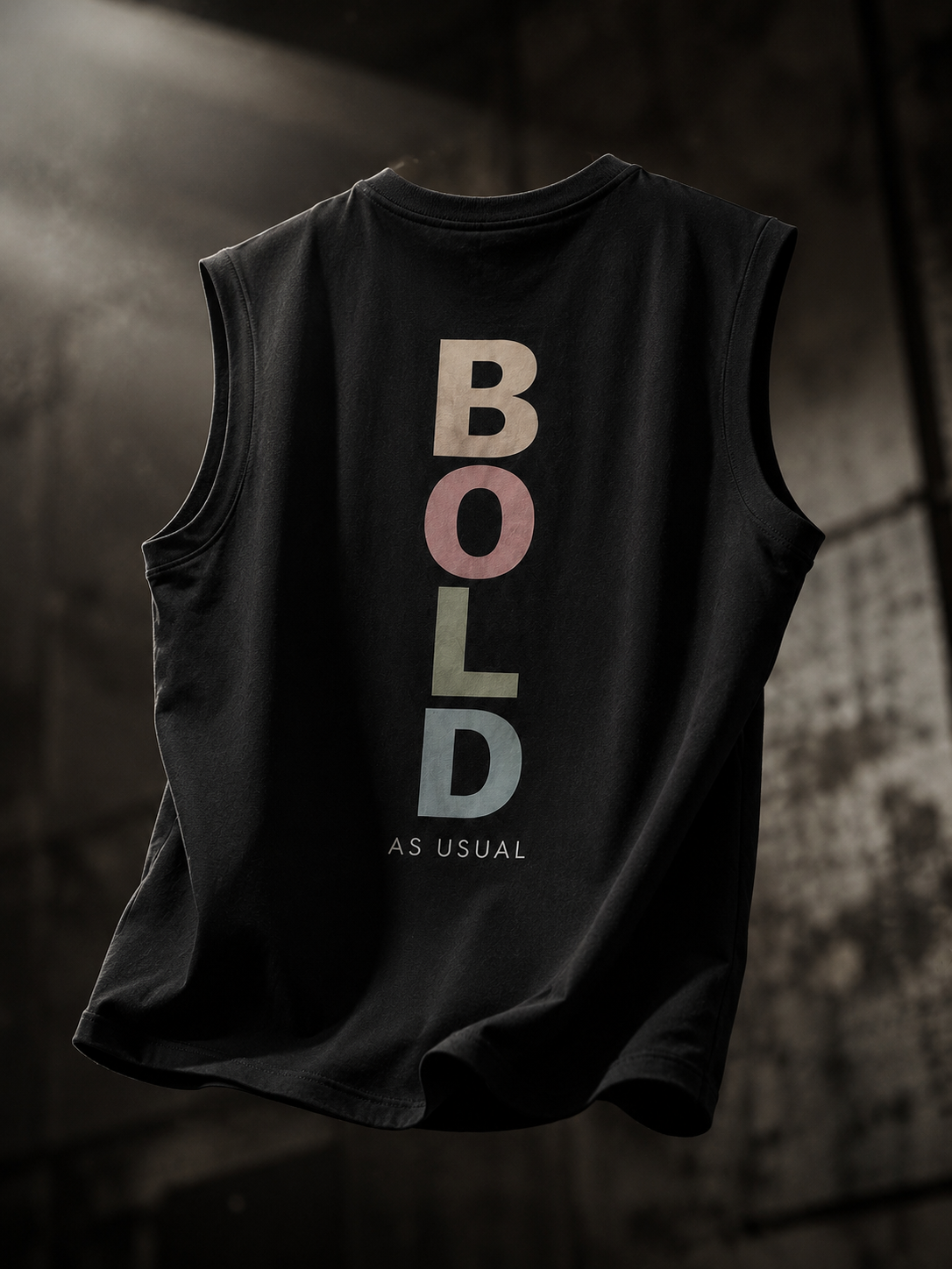 Bold | Men's Sleeveless T-Shirt | DC Culture