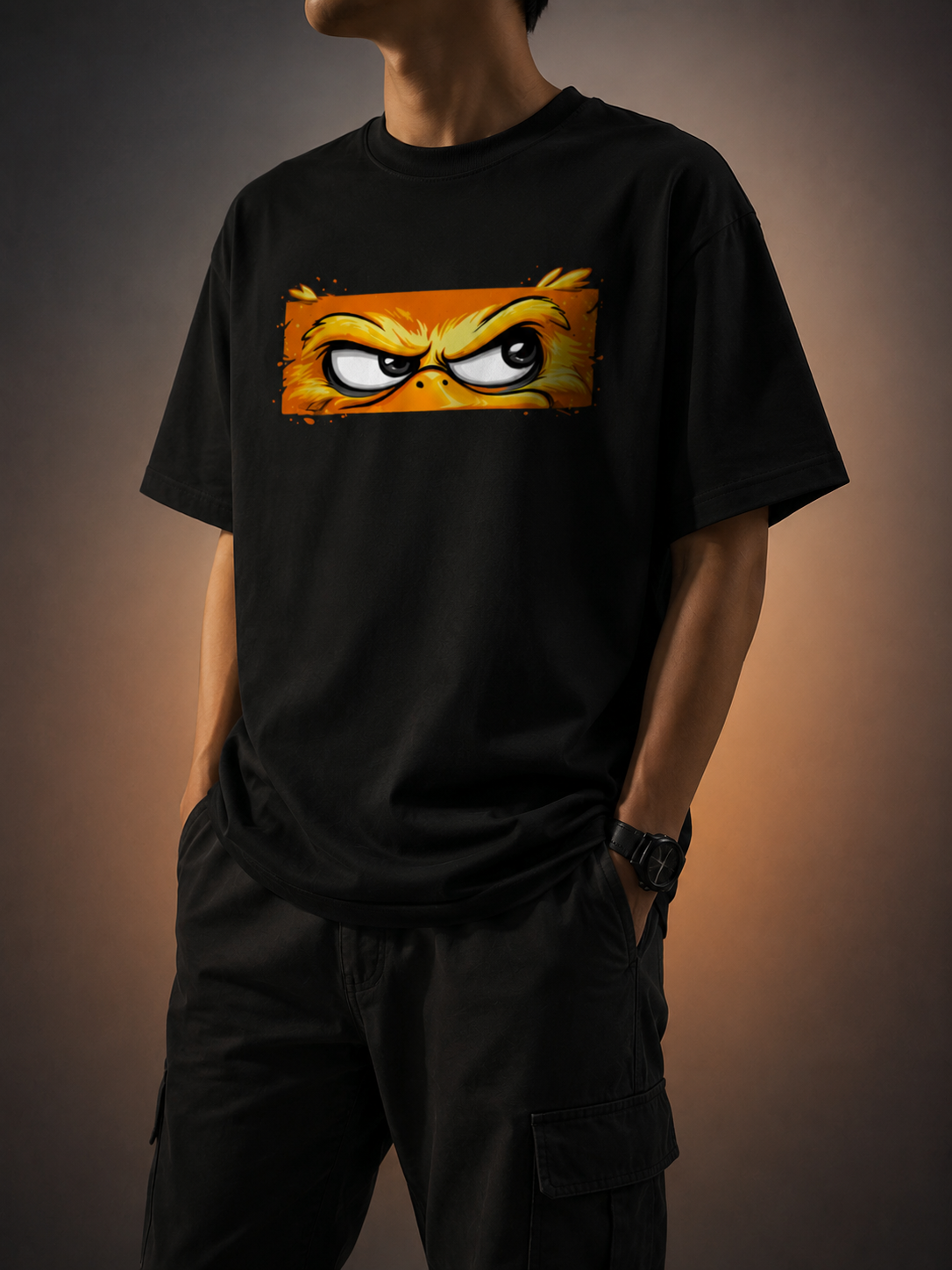 Angry Duck | Unisex Classic Crew T-Shirt | DC Culture