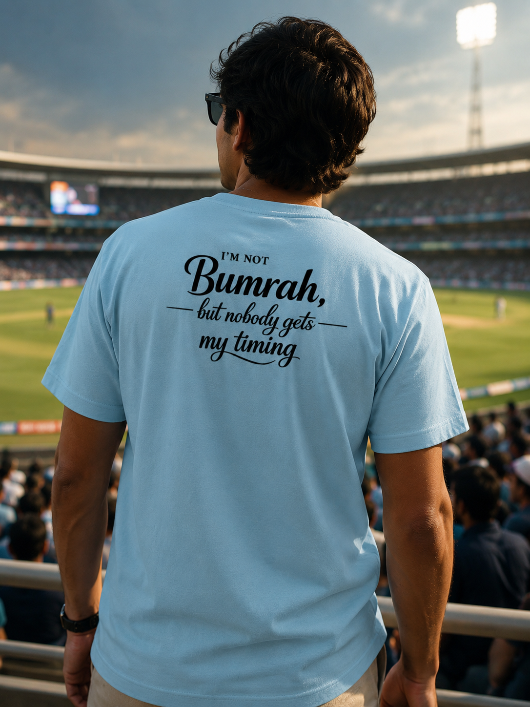 I'm not Bhumrah | Unisex Classic Crew T-Shirt | DC Culture