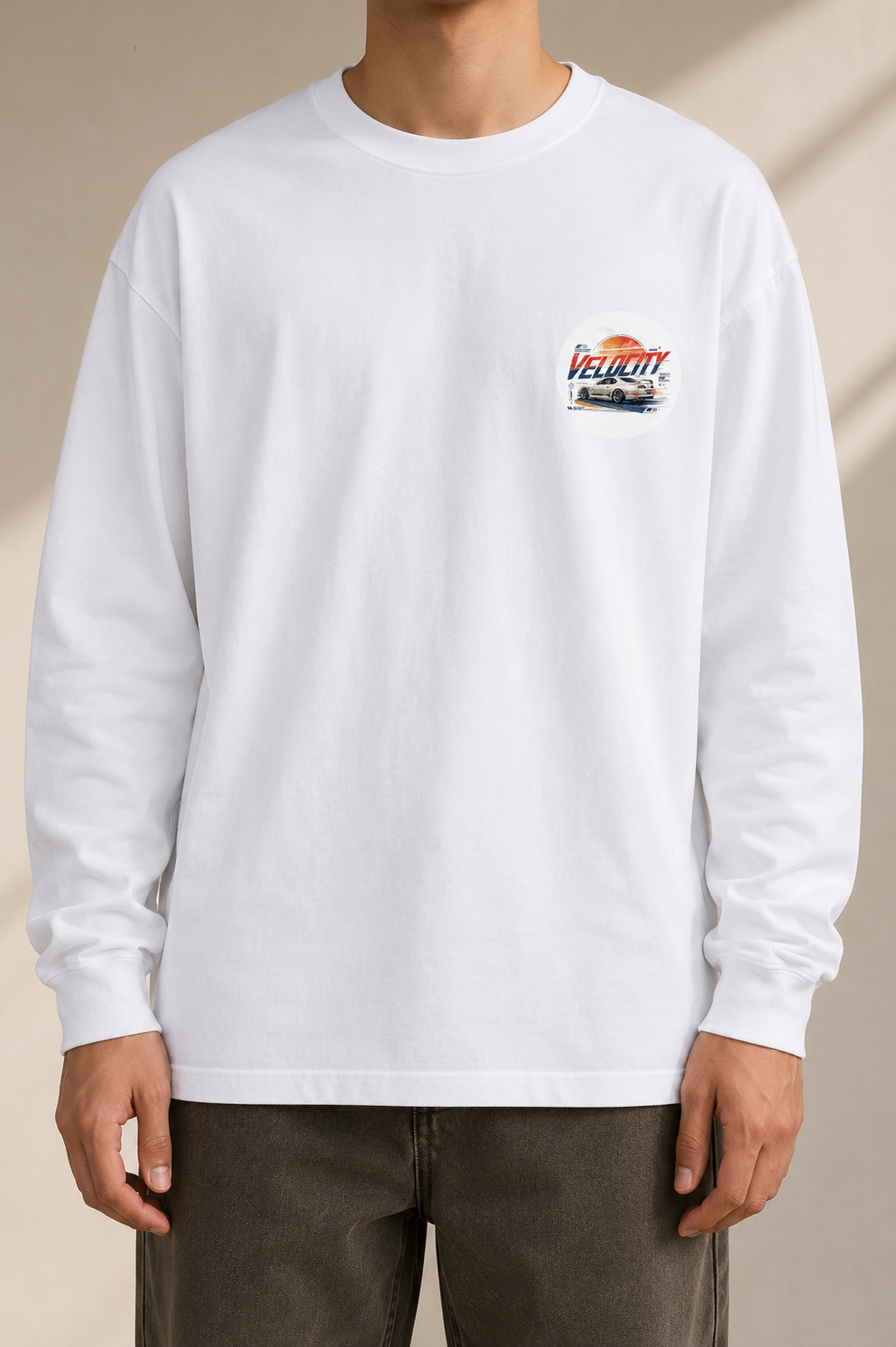 Velocity | Men's Full Sleeve T-Shirt | DC Culture