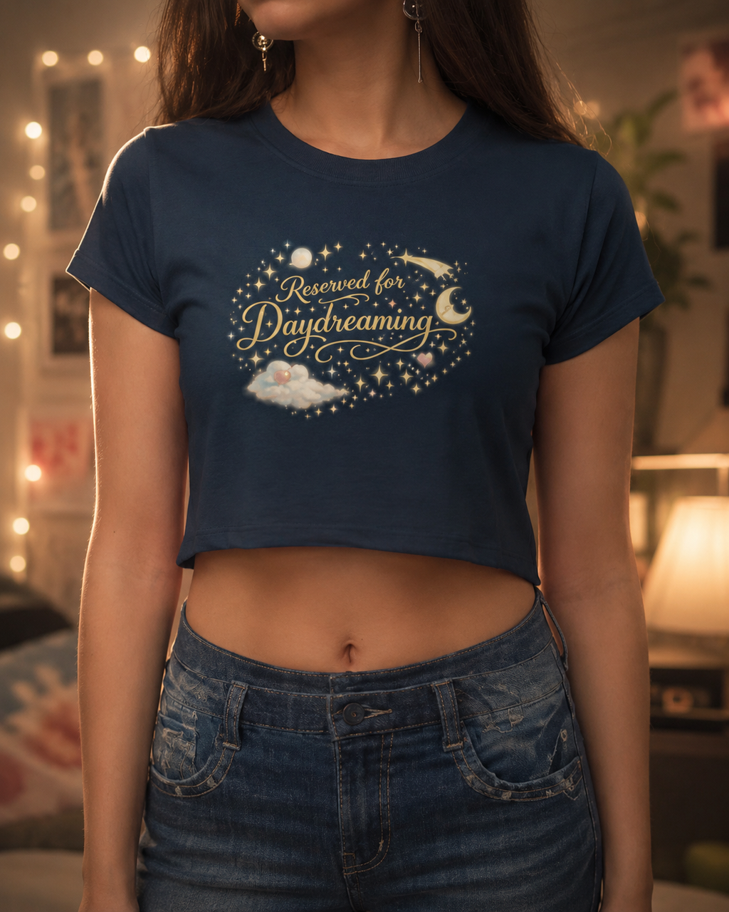 Reserved for Daydreaming | Crop Top | DC Culture