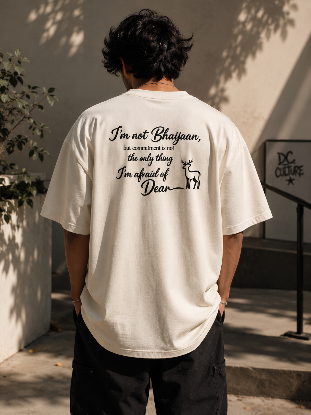 I'm not Bhaijaan | Unisex Classic Crew T-Shirt | DC Culture