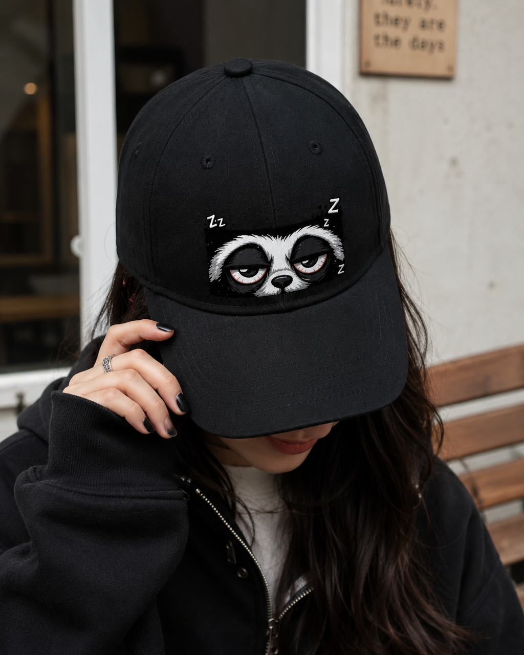Panda Eyes | BaseBall Cap | DC Culture