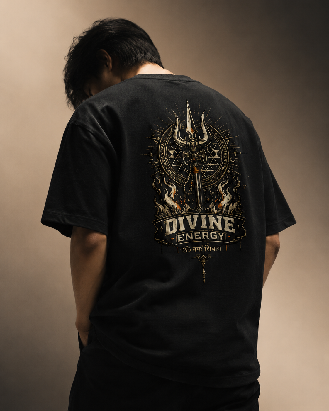 Divine Energy | Unisex Standard Crew T-Shirt |  DC Culture