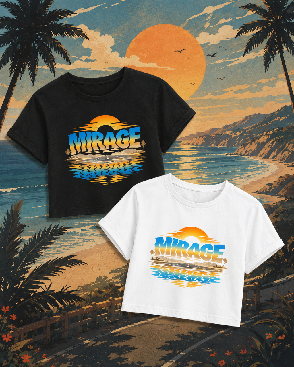 Mirage | Baby Tee | DC Culture