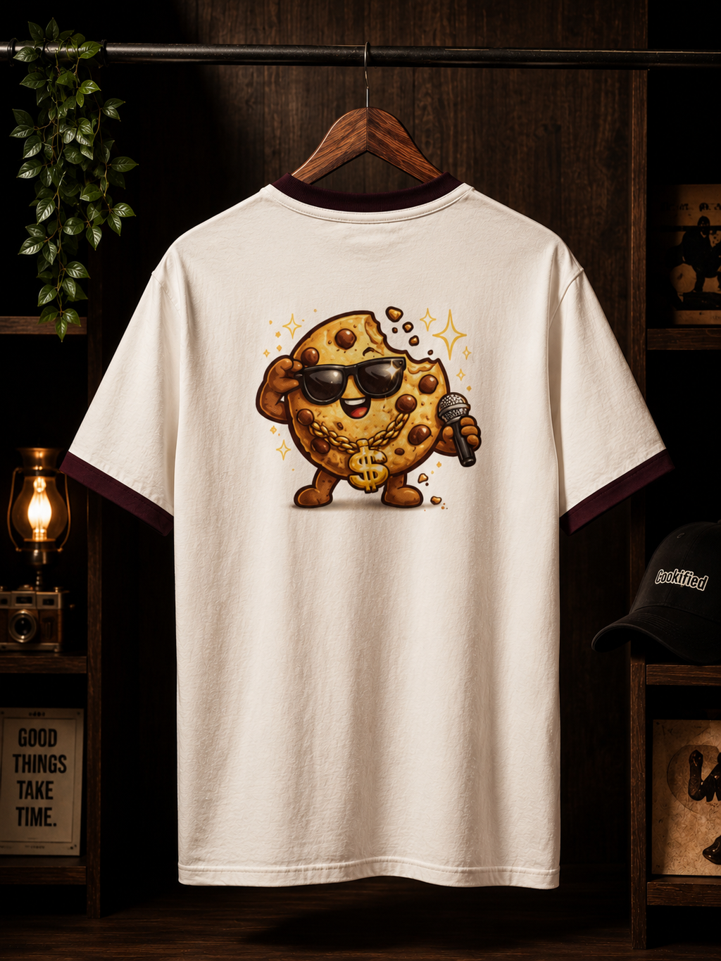 Cookified | Unisex Ringer T-Shirt | DC Culture