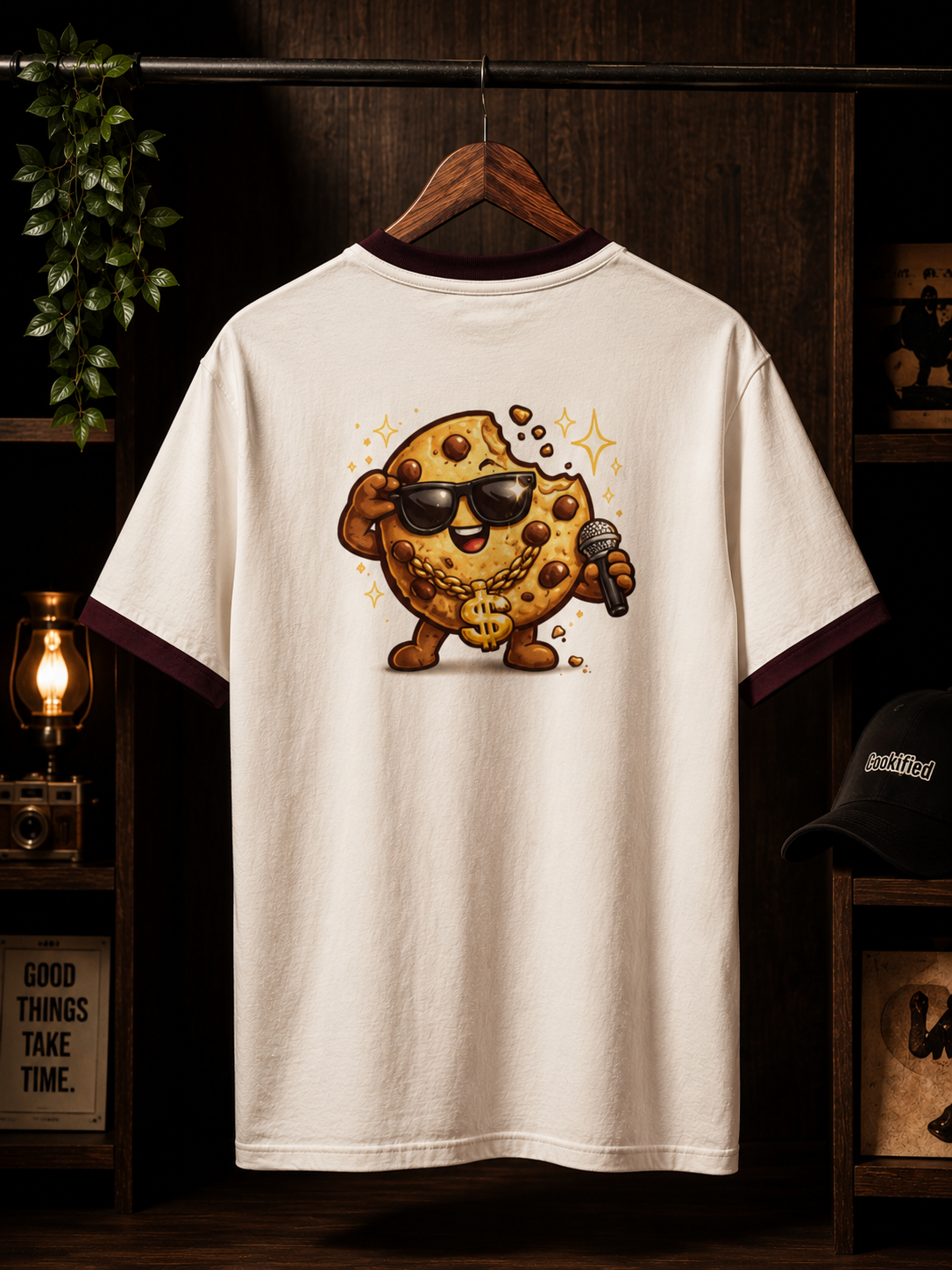 Cookified | Unisex Ringer T-Shirt | DC Culture
