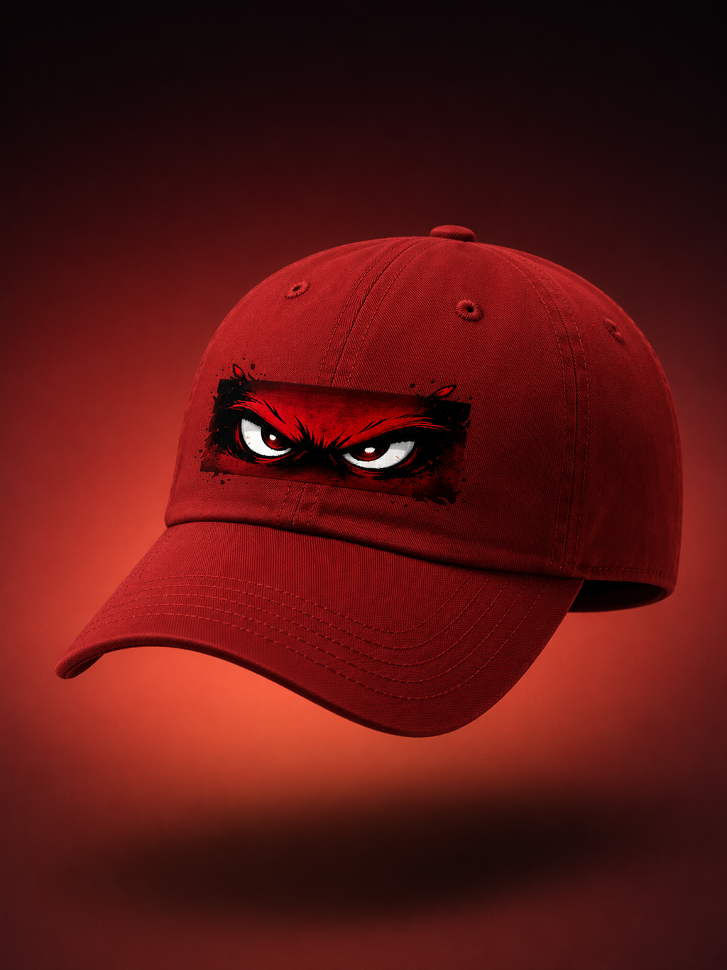 Angry Eyes | BaseBall Cap | DC Culture
