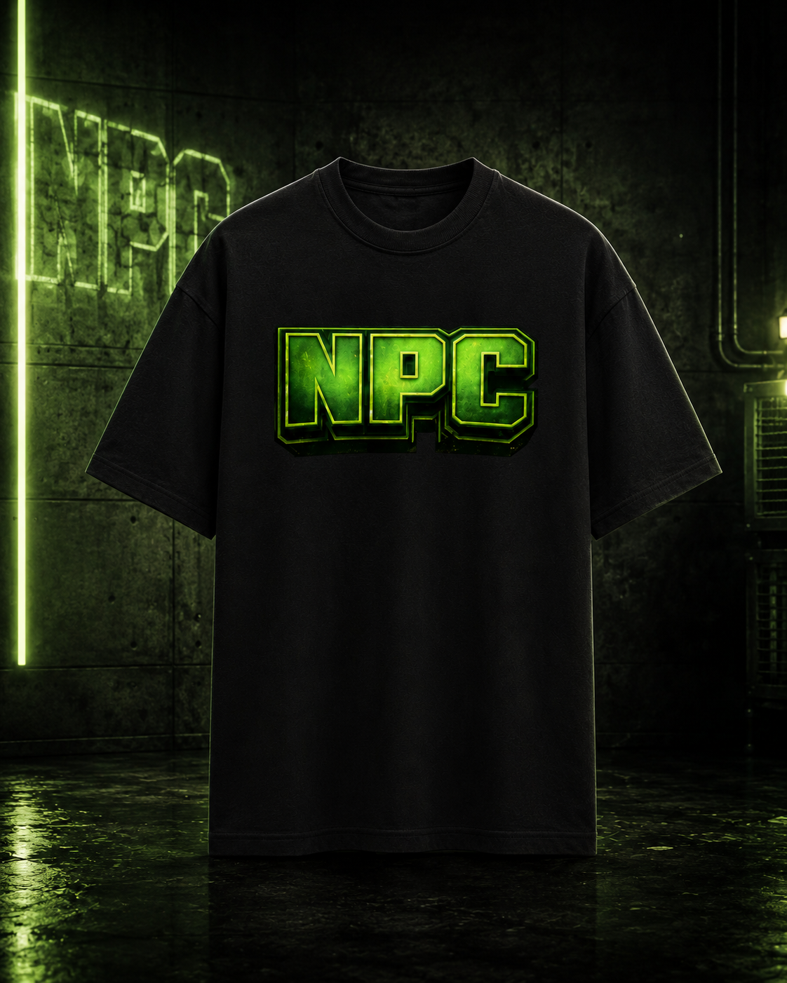 NPC | Unisex Stretch T-shirt | DC Culture