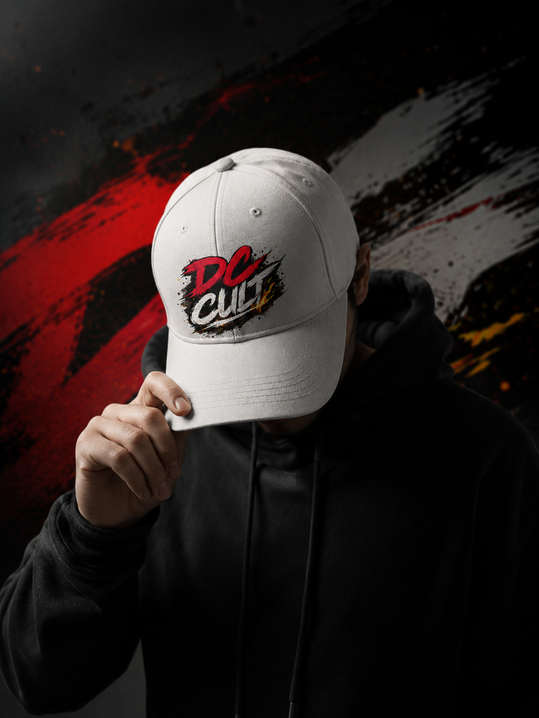 DC Cult | BaseBall Ottoman Cap | DC Culture