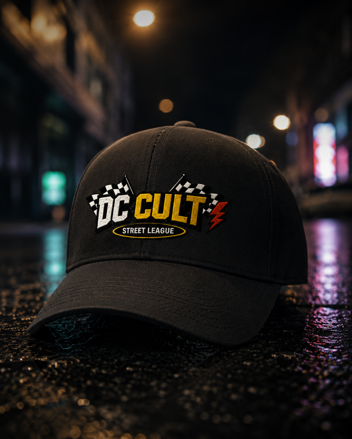 DC Cult Street League | Trucker Cap | DC Culture