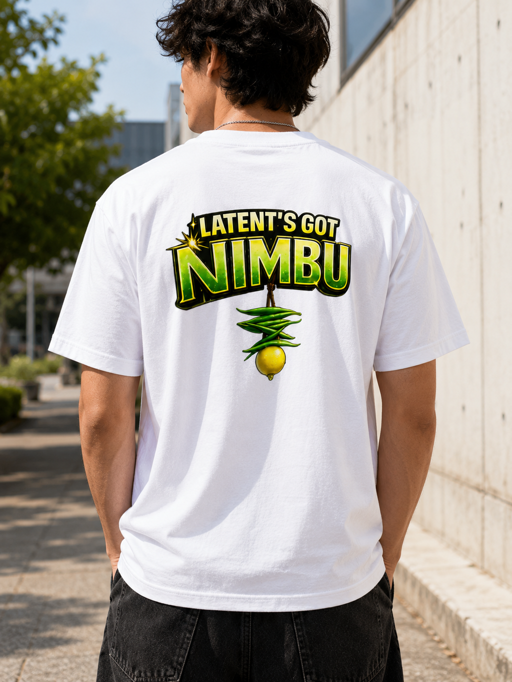 Latent's Got Nimbu | Unisex Standard Crew T-Shirt | DC Culture