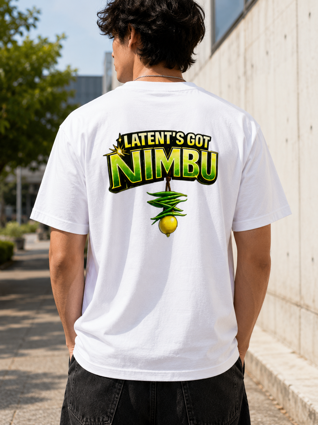 Latent's Got Nimbu | Unisex Standard Crew T-Shirt | DC Culture