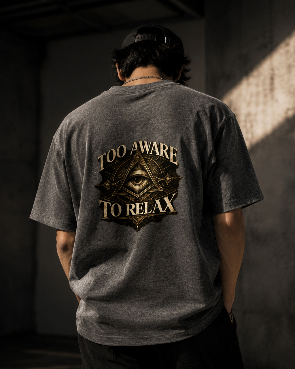 Too Aware to Relax | Unisex Classic Crew T-Shirt | DC Culture