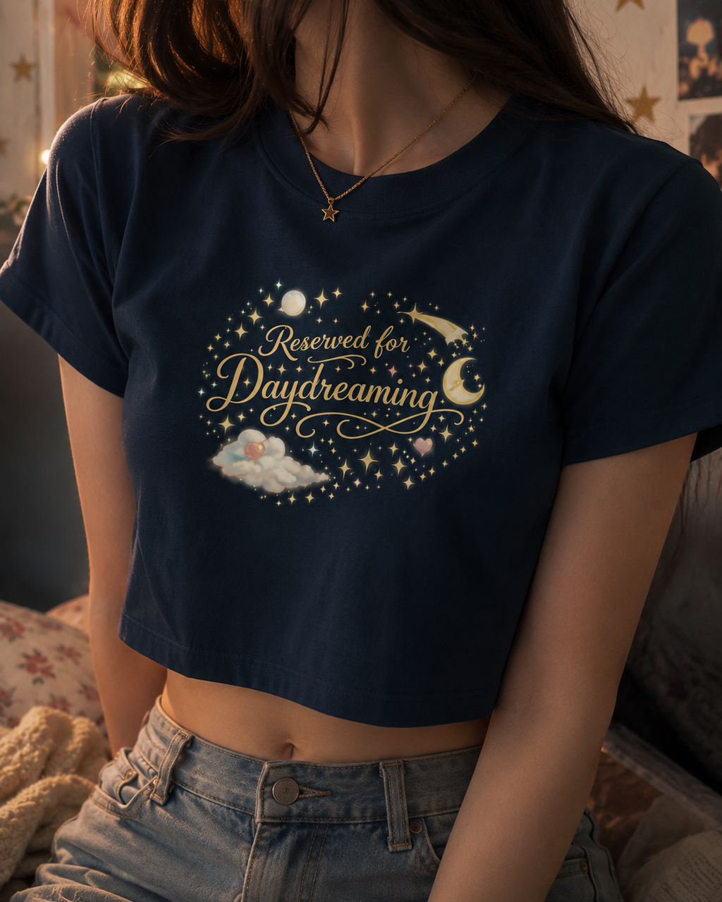 Reserved for Daydreaming | Crop Top | DC Culture