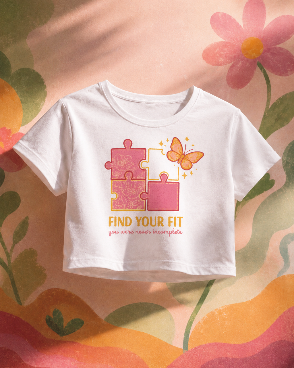Find Your Fit | Baby Tee | DC Culture
