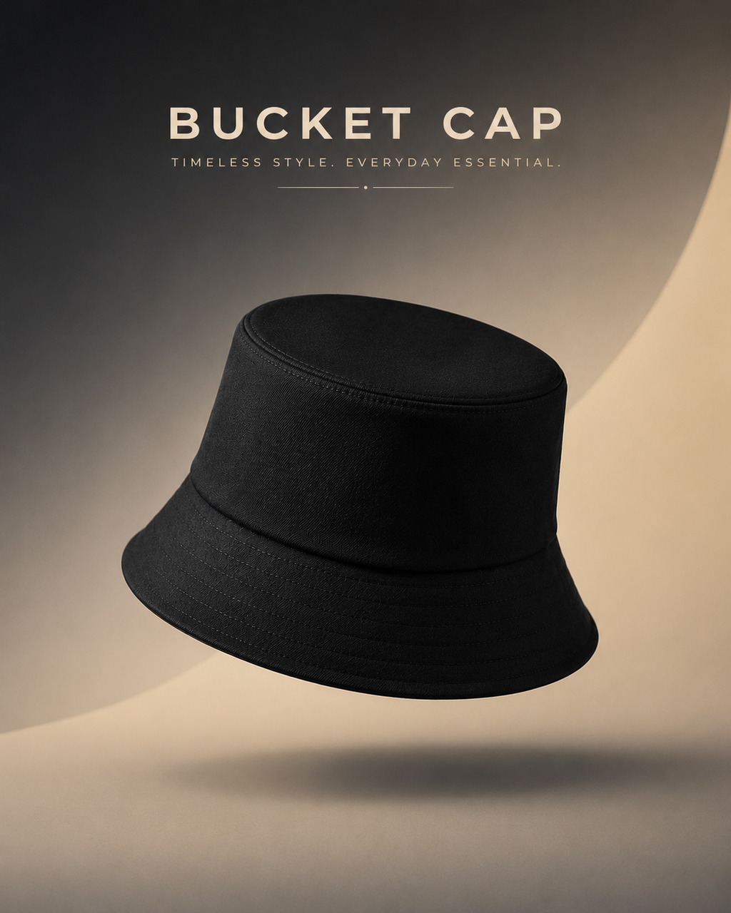 Black Sober Bucket Hat | DC Culture
