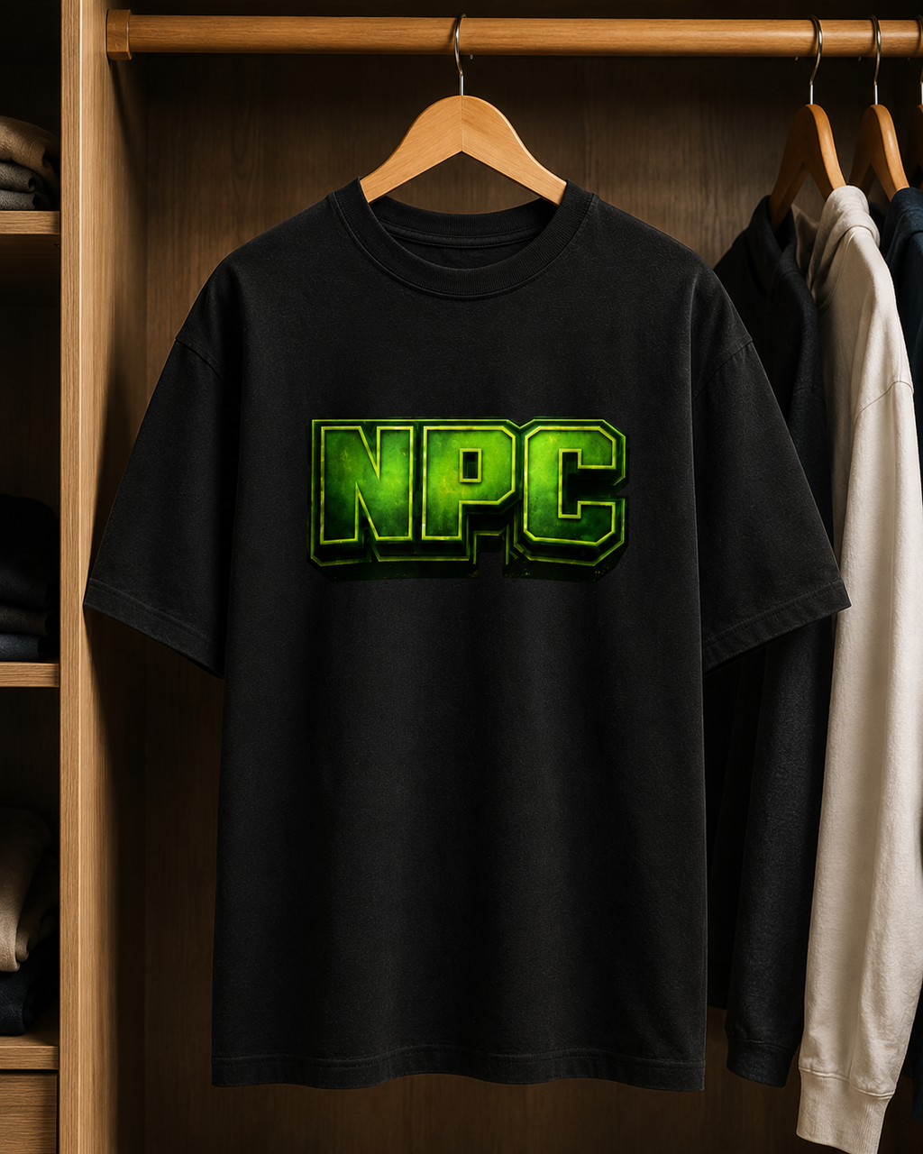 NPC | Unisex Stretch T-shirt | DC Culture