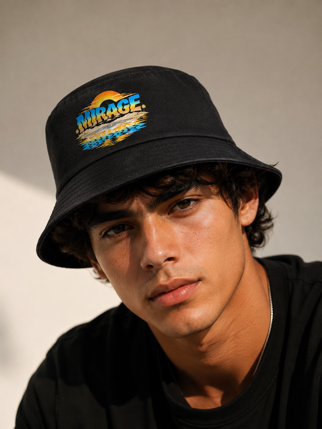 Black Mirage | Bucket Hat | DC Culture