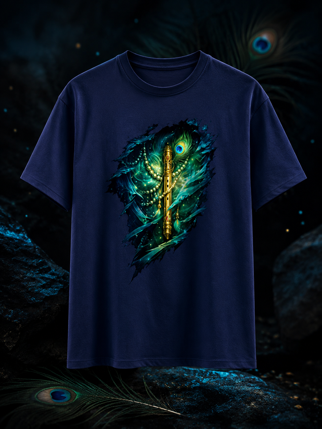 Into the Krishna | Unisex Classic Crew T-Shirt | DC Culture