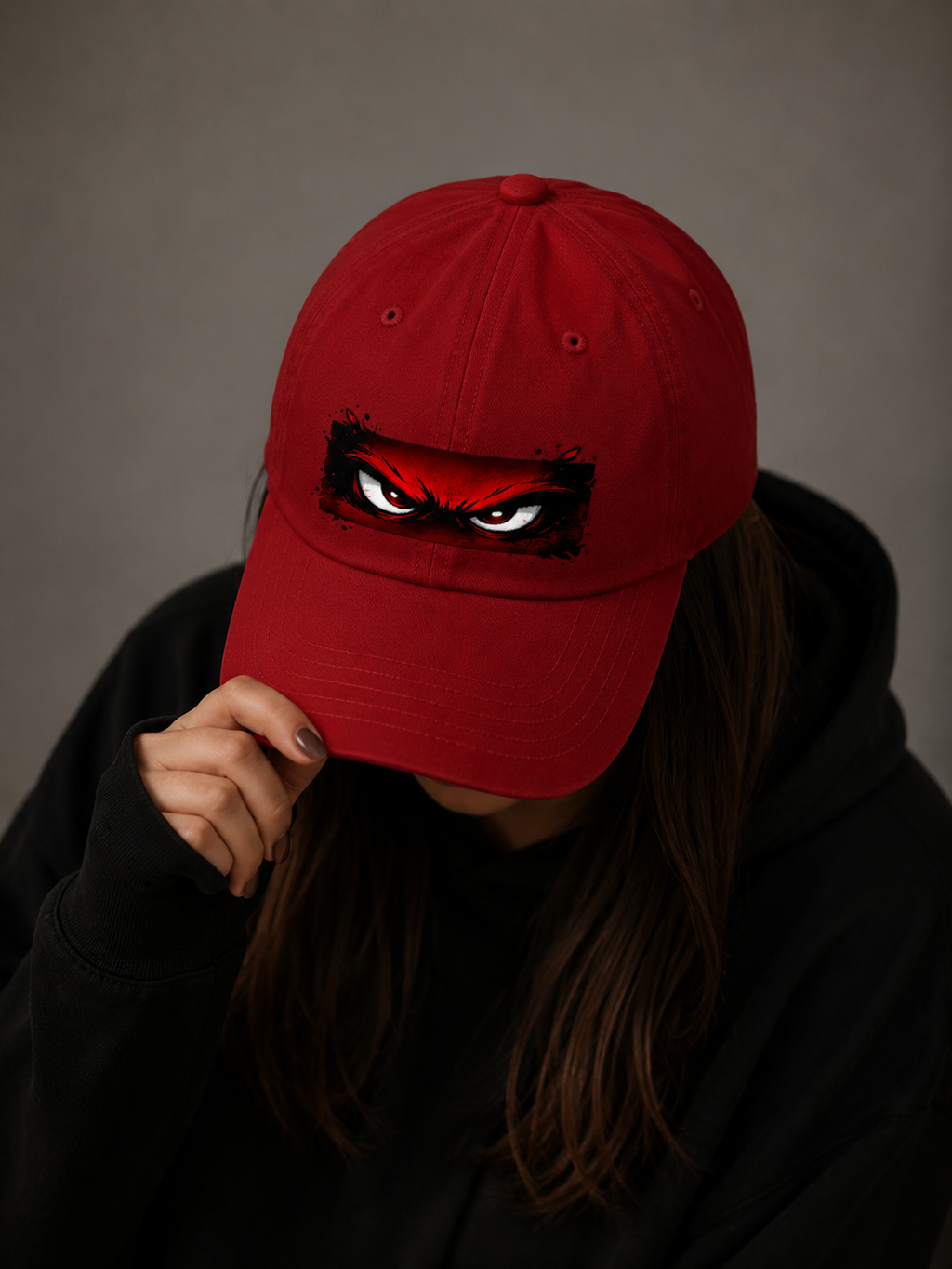 Angry Eyes | BaseBall Cap | DC Culture