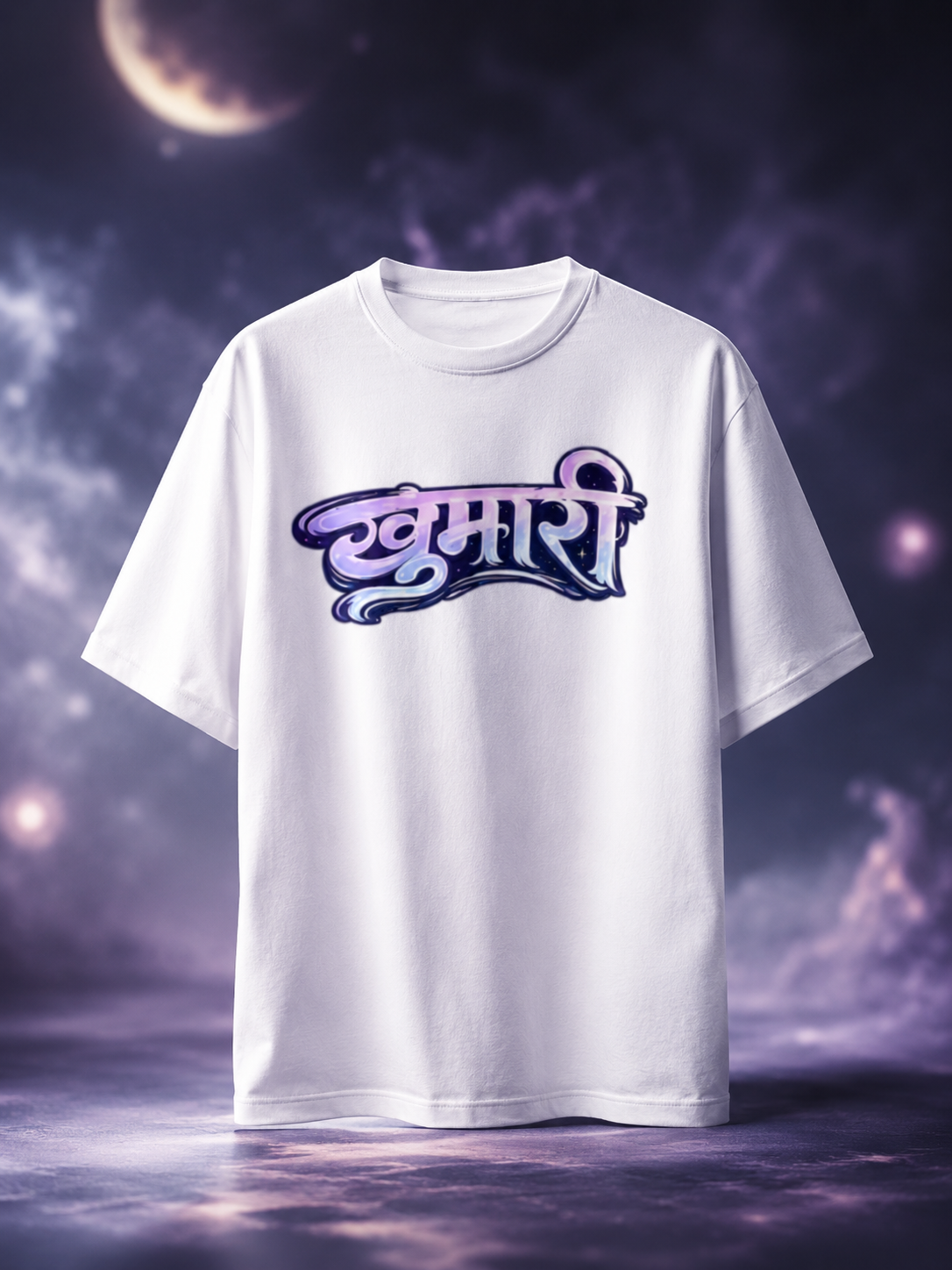 Khumaari | Unisex Standard Crew T-Shirt | DC Culture