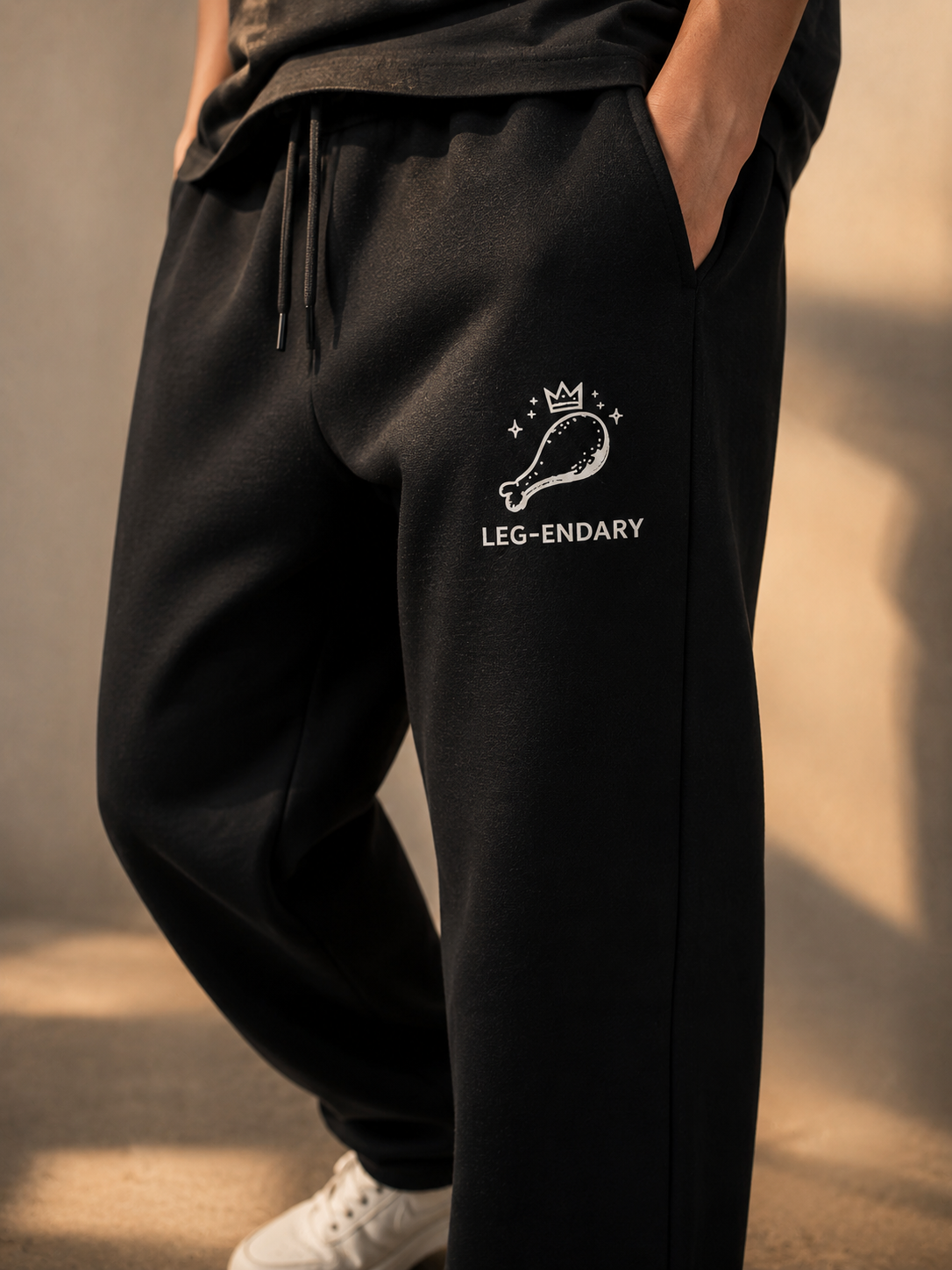 Leg-endary | Unisex Sweatpants | DC Culture
