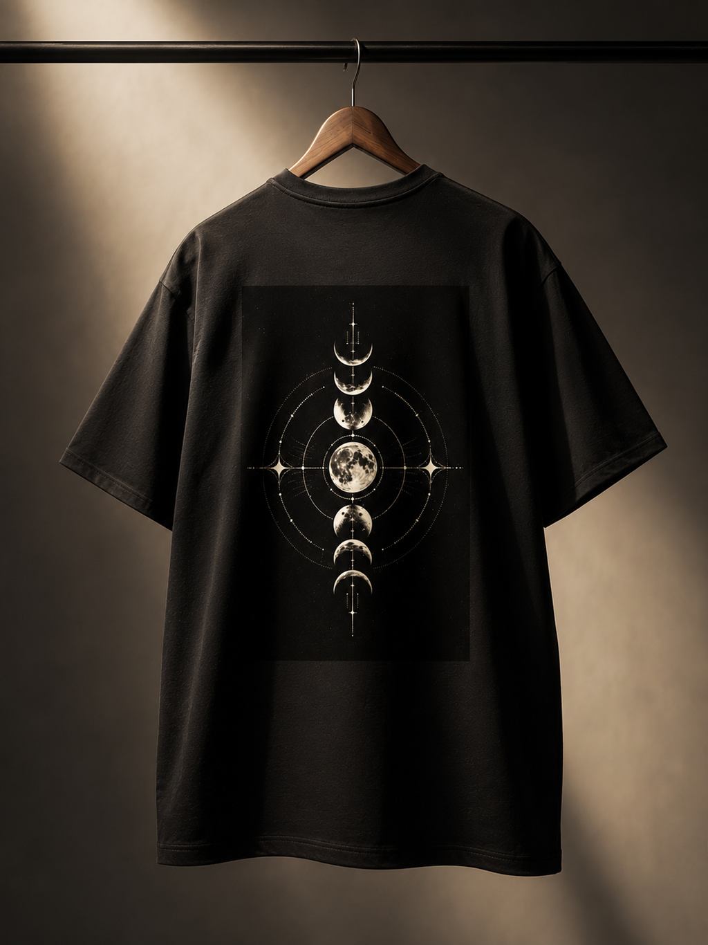 Phases of Moon | Unisex Basic T-Shirt | DC Culture