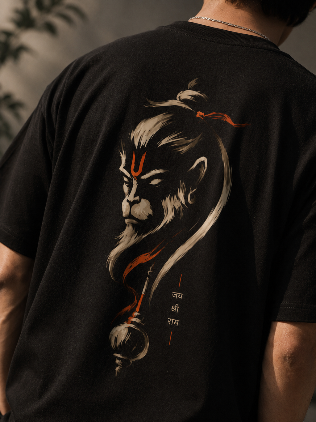 Hanuman Shadow | Unisex Classic Crew T-Shirt | DC Culture