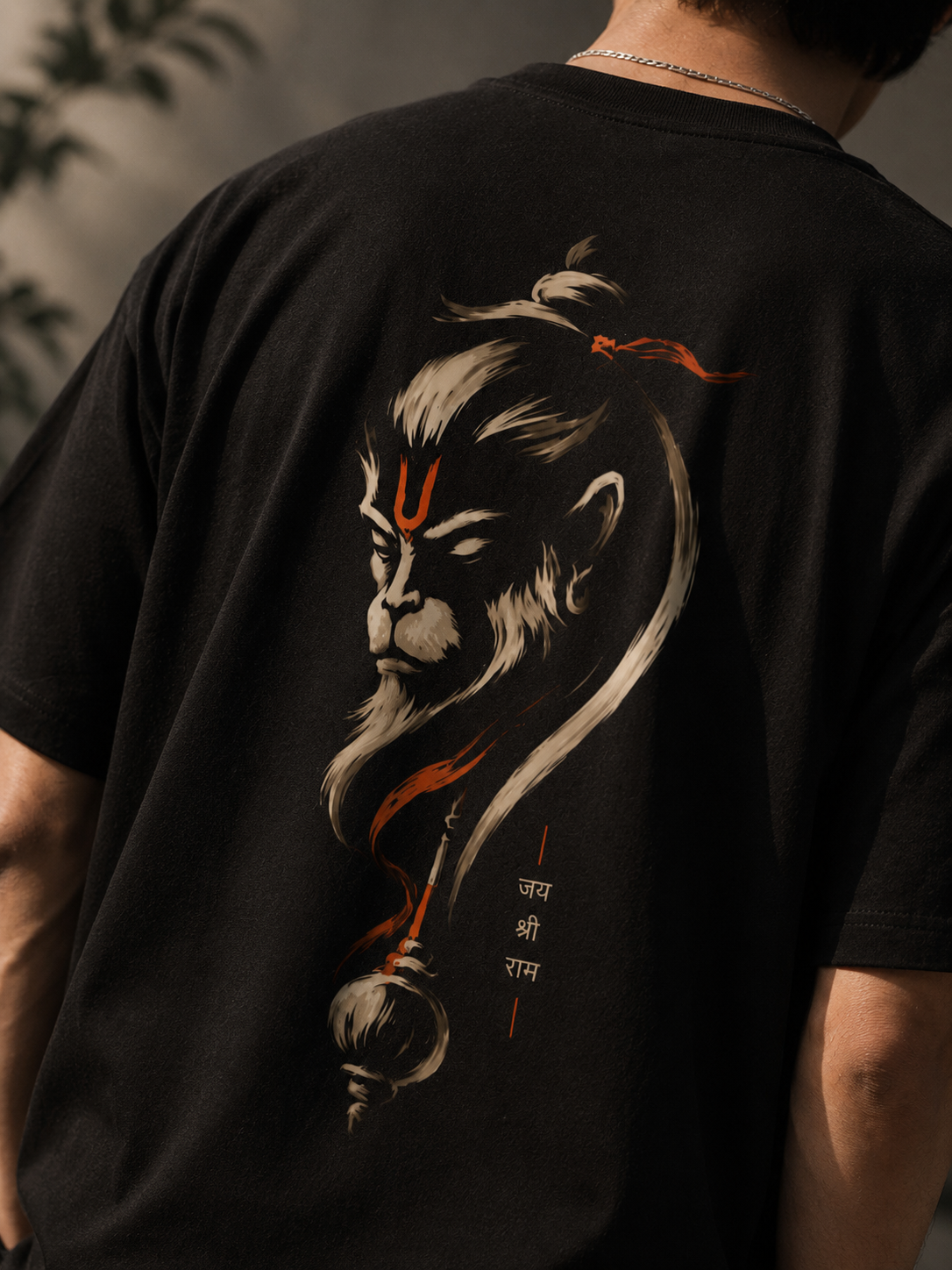 Hanuman Shadow | Unisex Classic Crew T-Shirt | DC Culture