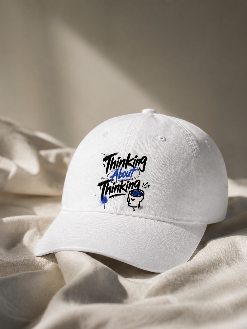 Thinking about Thinking | BaseBall Cap | DC Culture