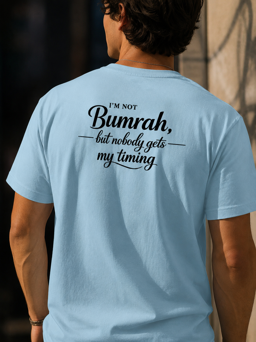 I'm not Bhumrah | Unisex Classic Crew T-Shirt | DC Culture