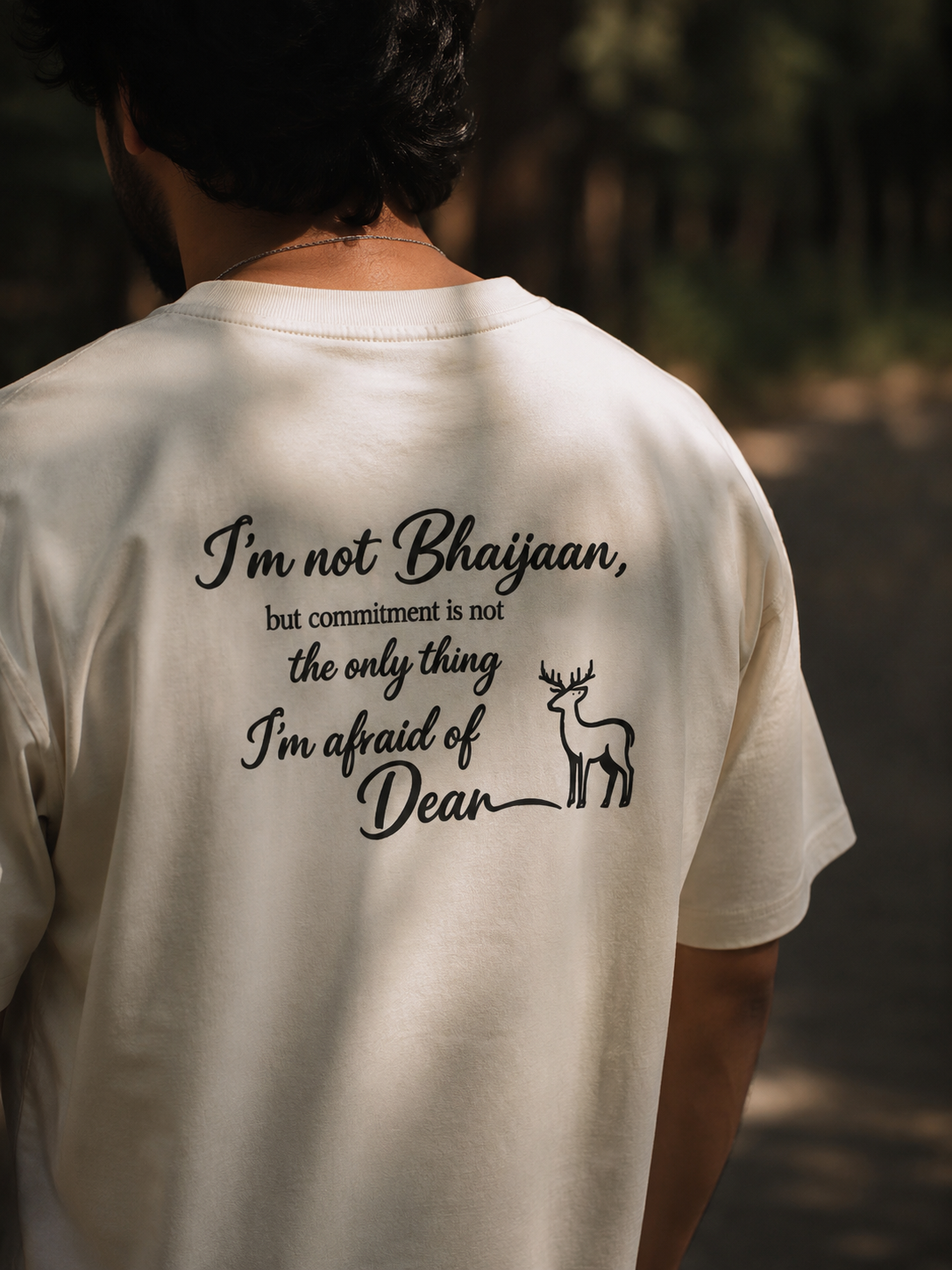 I'm not Bhaijaan | Unisex Classic Crew T-Shirt | DC Culture