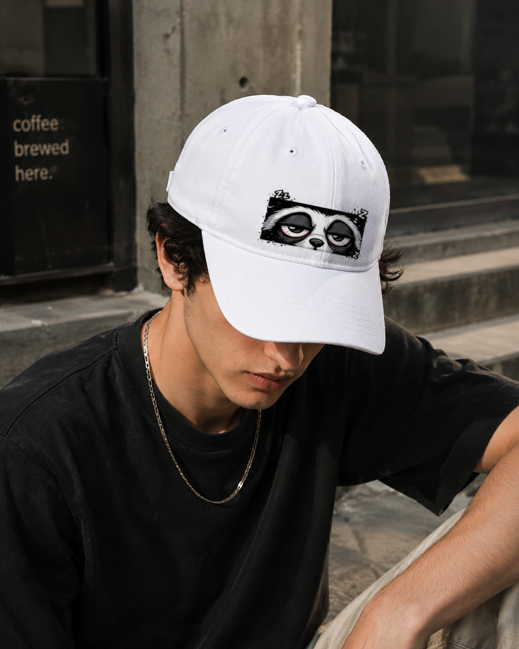 Panda Eyes | BaseBall Cap | DC Culture