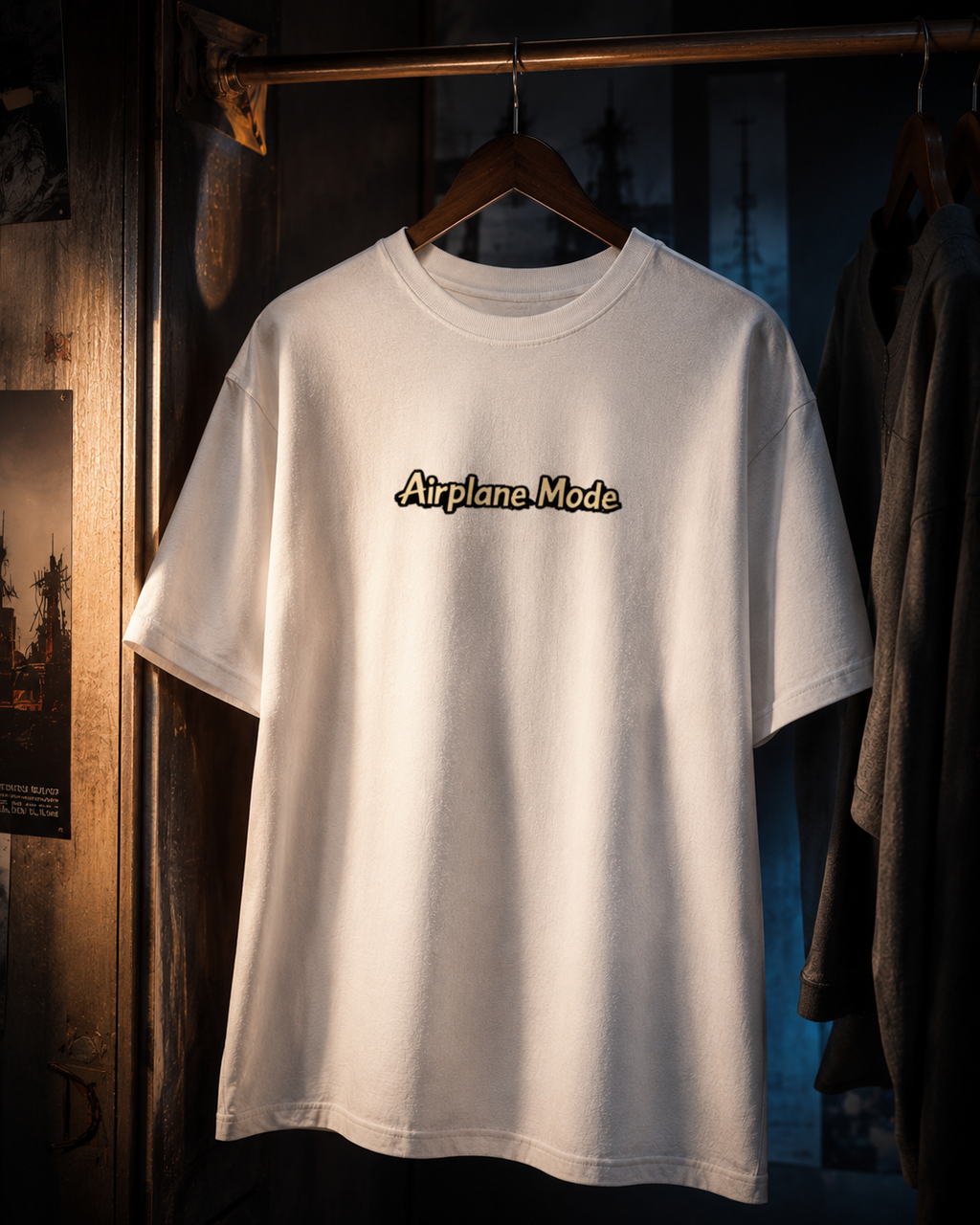 Airplane Mode | Unisex Oversized Classic T-Shirt | DC Culture