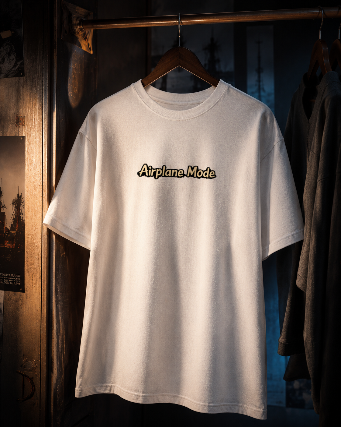 Airplane Mode | Unisex Oversized Classic T-Shirt | DC Culture