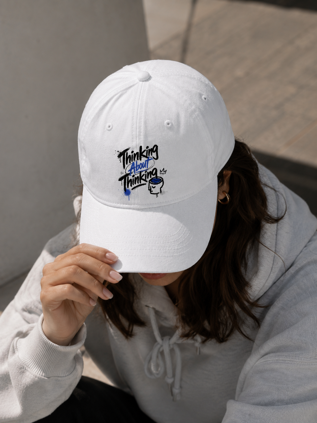 Thinking about Thinking | BaseBall Cap | DC Culture