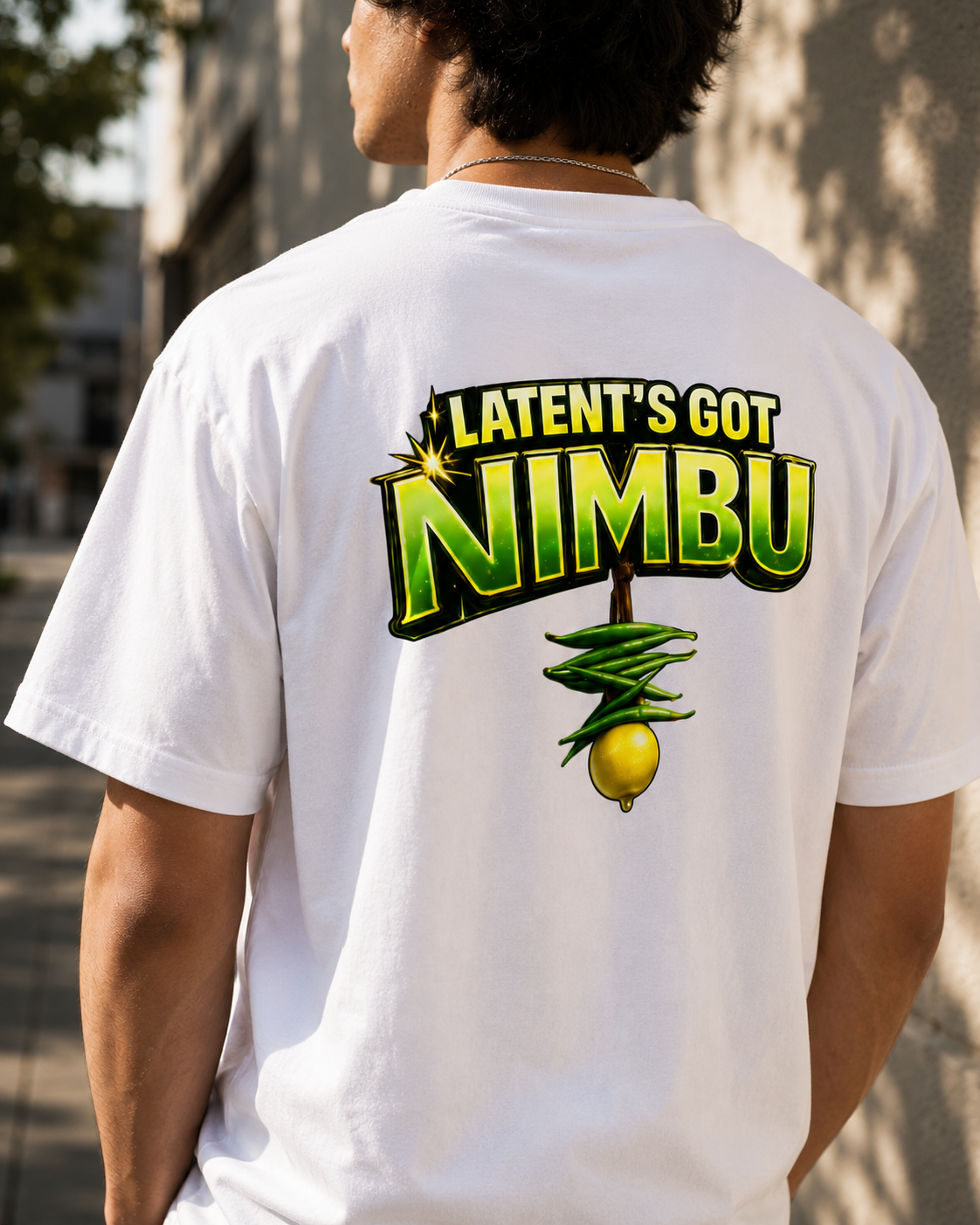 Latent's Got Nimbu | Unisex Standard Crew T-Shirt | DC Culture
