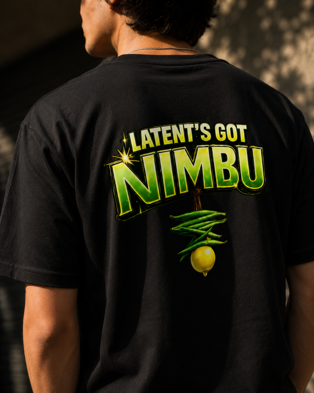 Latent's Got Nimbu | Unisex Standard Crew T-Shirt | DC Culture