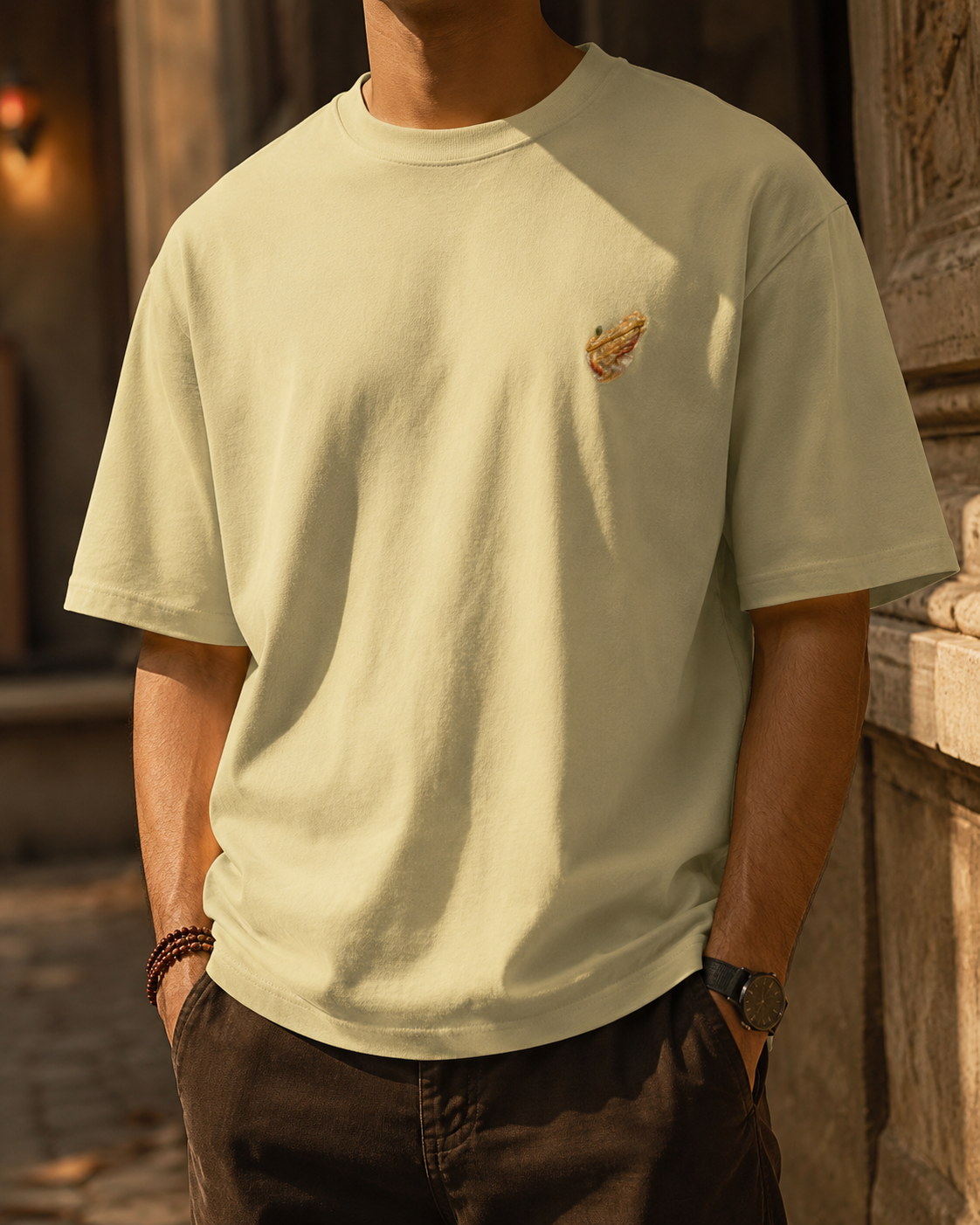 Epic Krishna | Unisex Oversized Standard T-Shirt | DC Culture